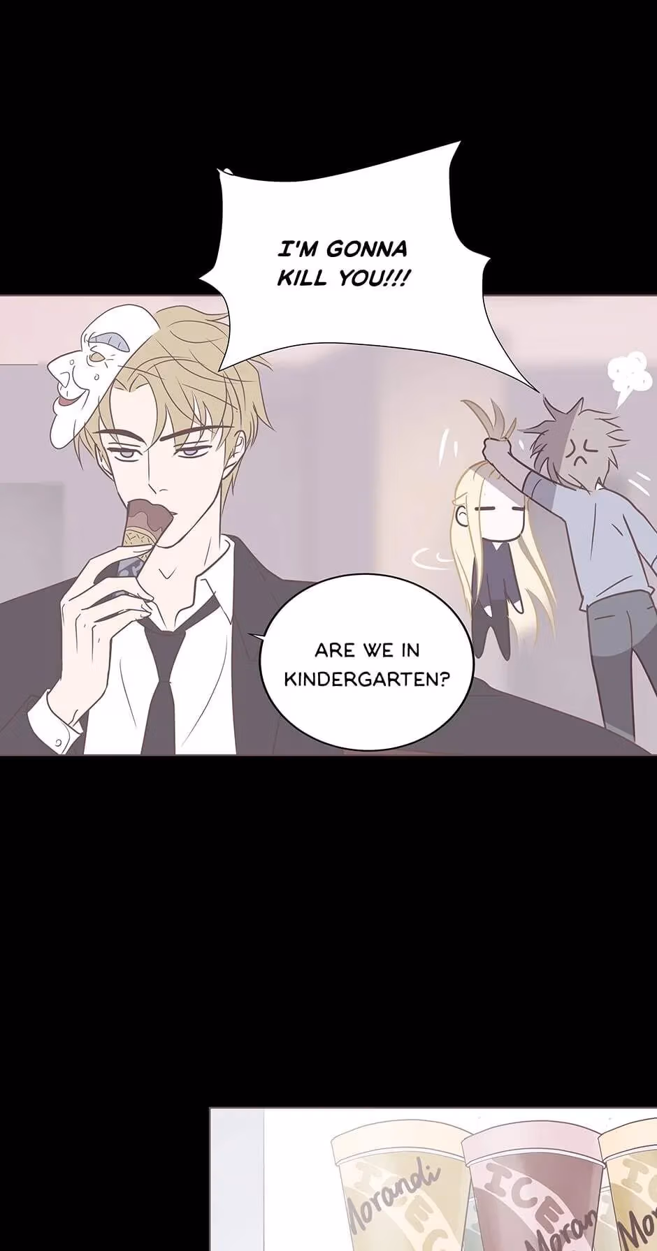 Breathless Chapter 63 page 18 - 