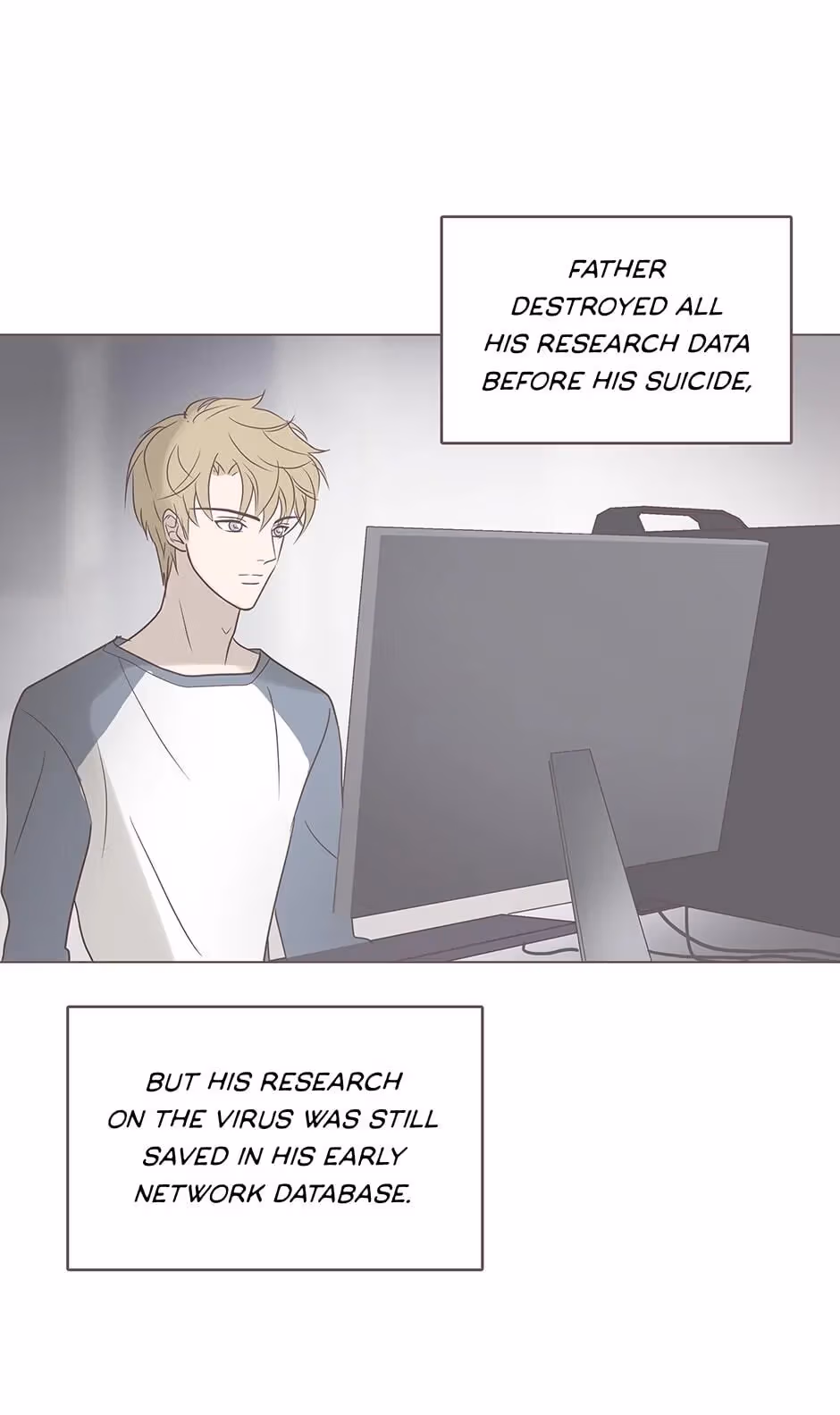 Breathless Chapter 64 page 22 - 