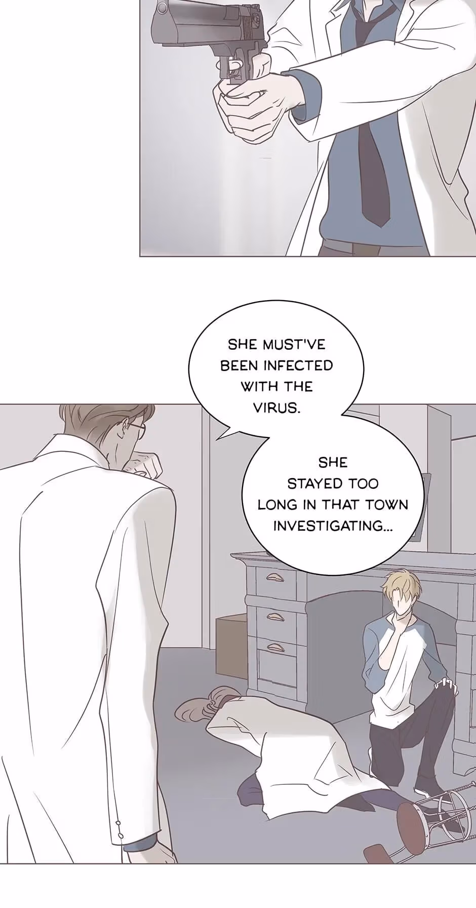 Breathless Chapter 64 page 32 - 