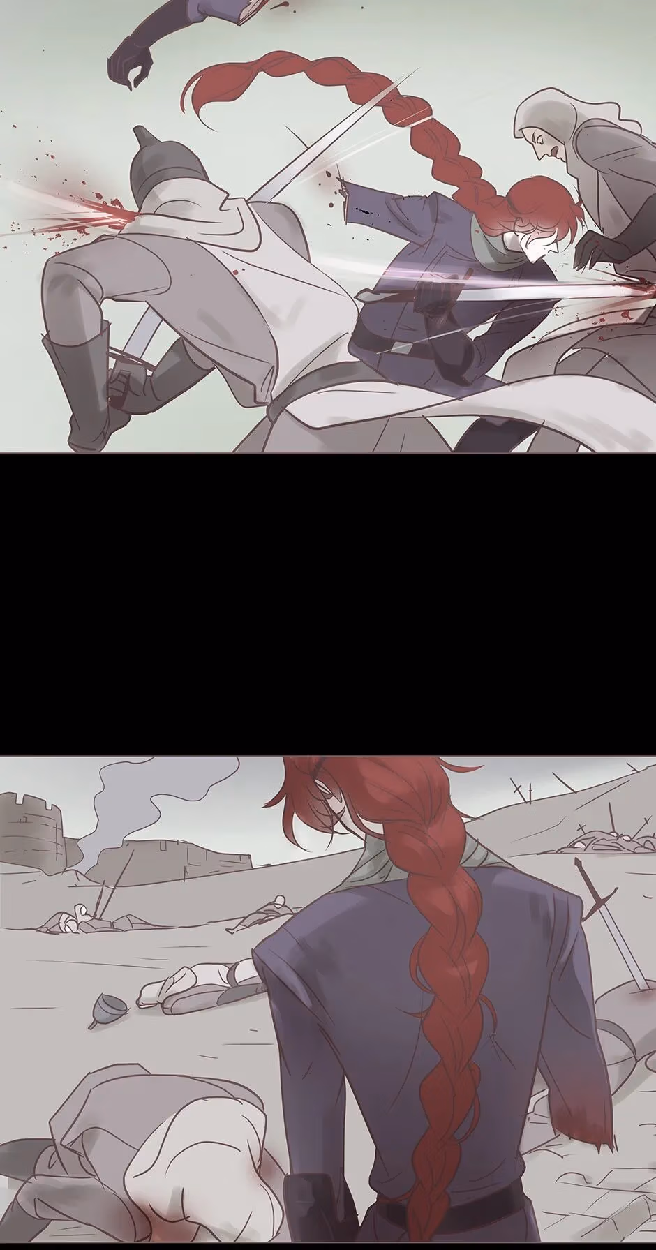 Breathless Chapter 66 page 17 - 