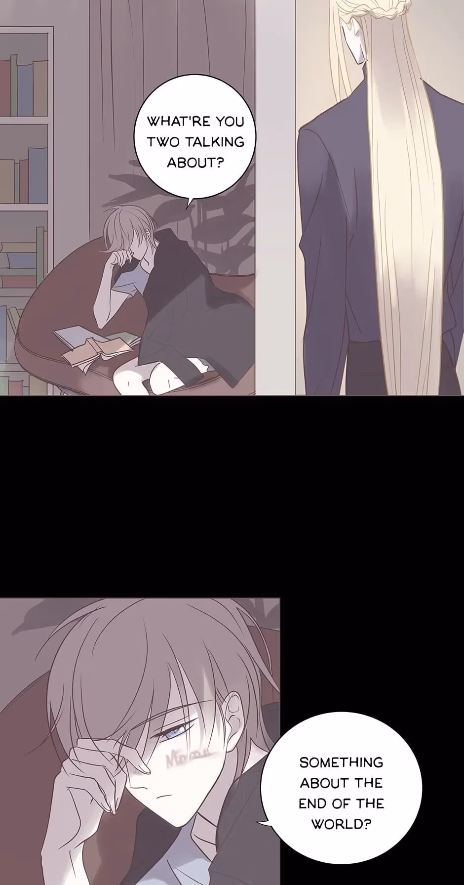 Breathless Chapter 66 page 37 - 