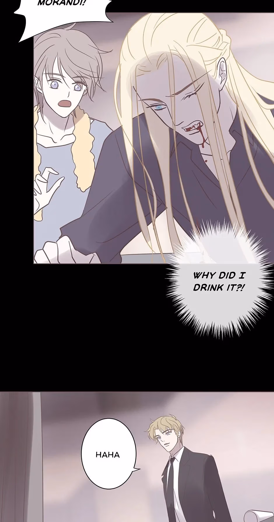 Breathless Chapter 68 page 32 - 