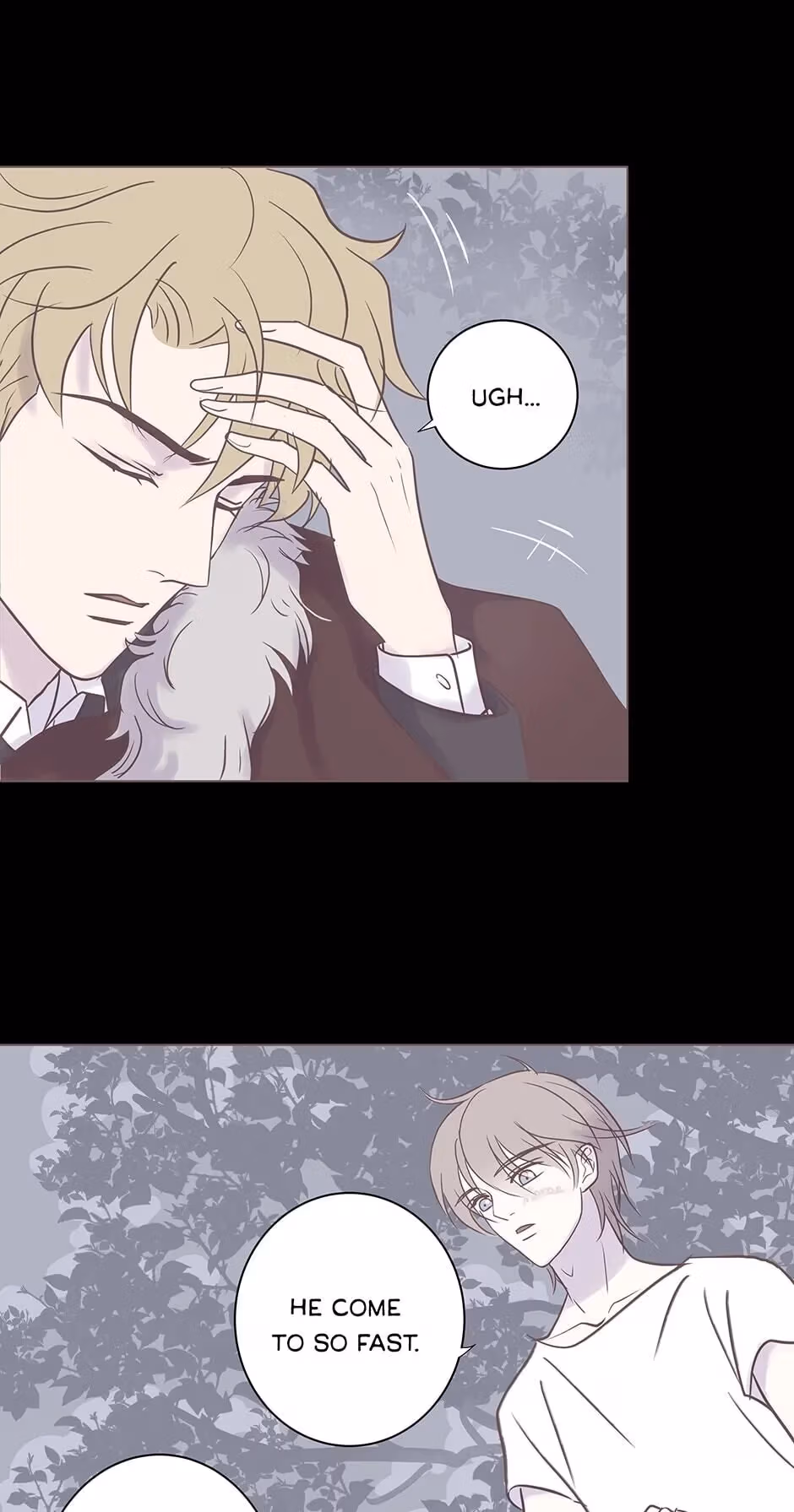 Breathless Chapter 69 page 11 - 