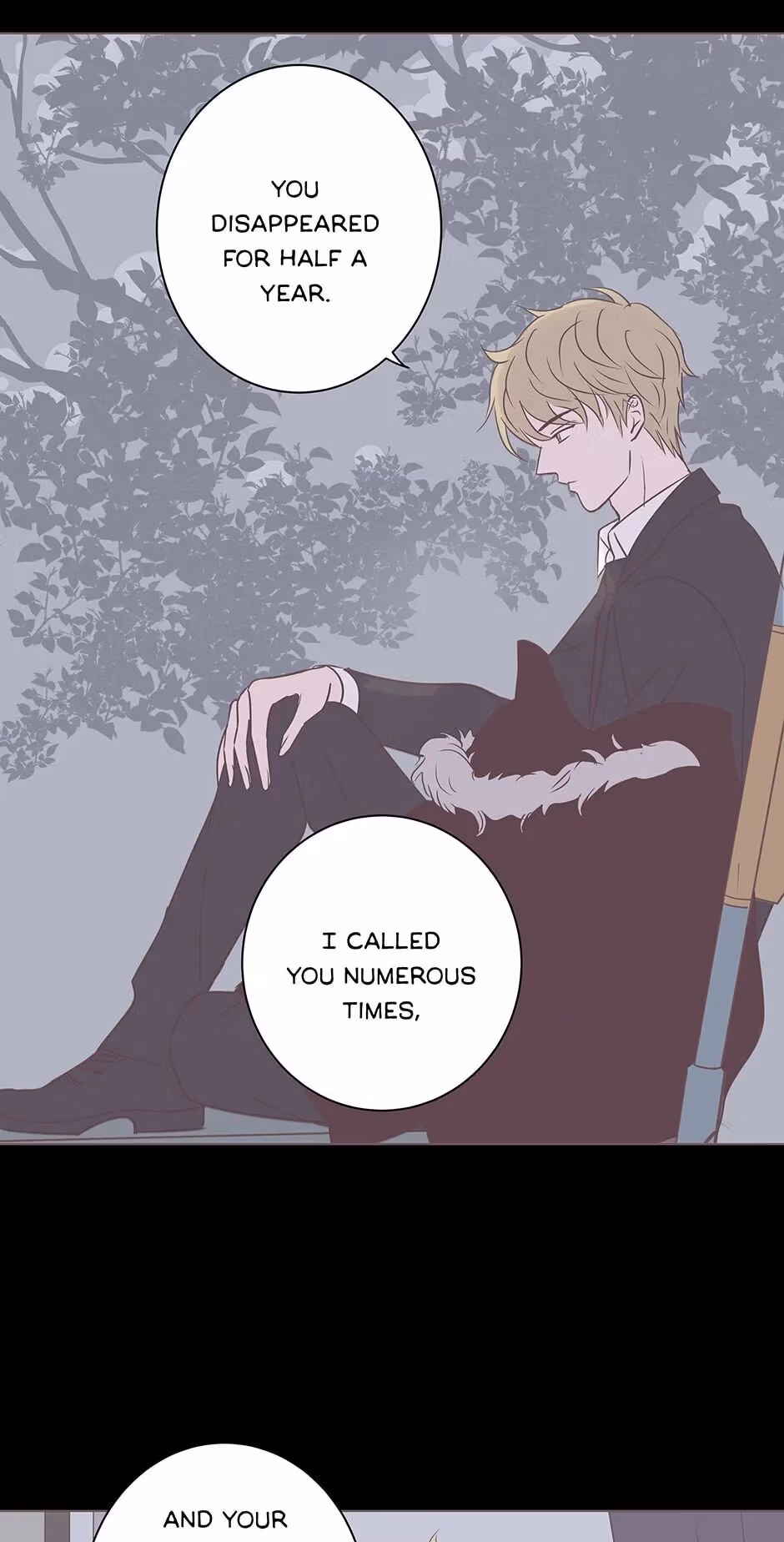 Breathless Chapter 69 page 15 - 