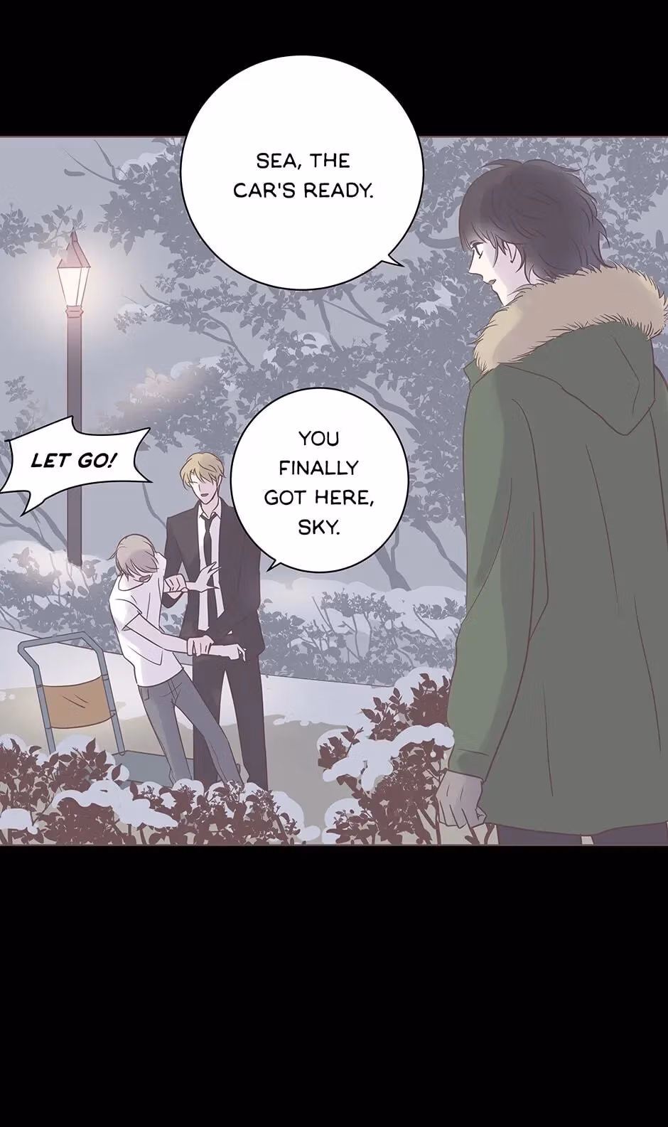 Breathless Chapter 69 page 29 - 