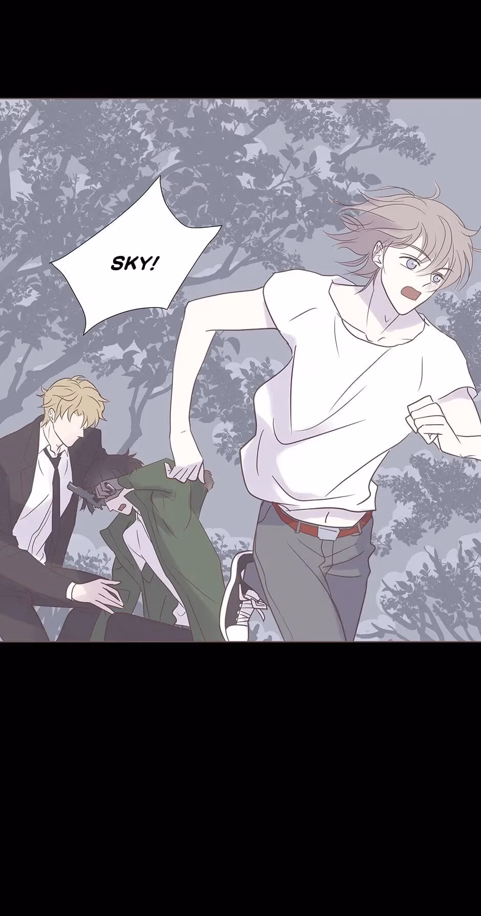 Breathless Chapter 69 page 34 - 