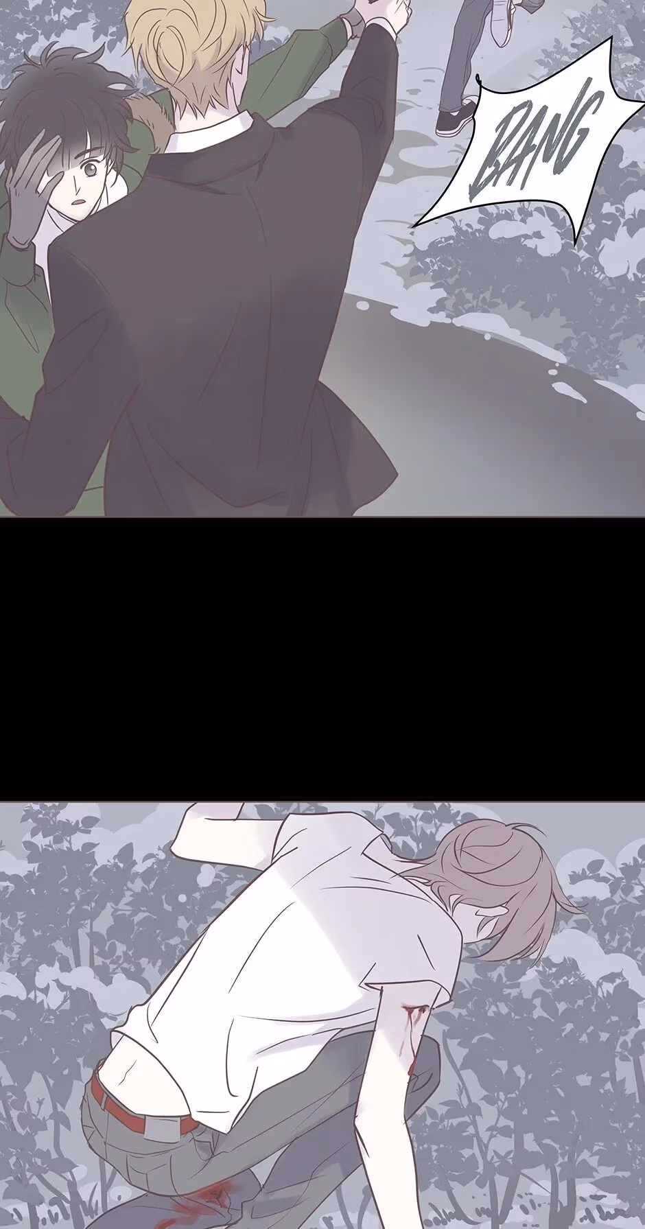 Breathless Chapter 69 page 36 - 