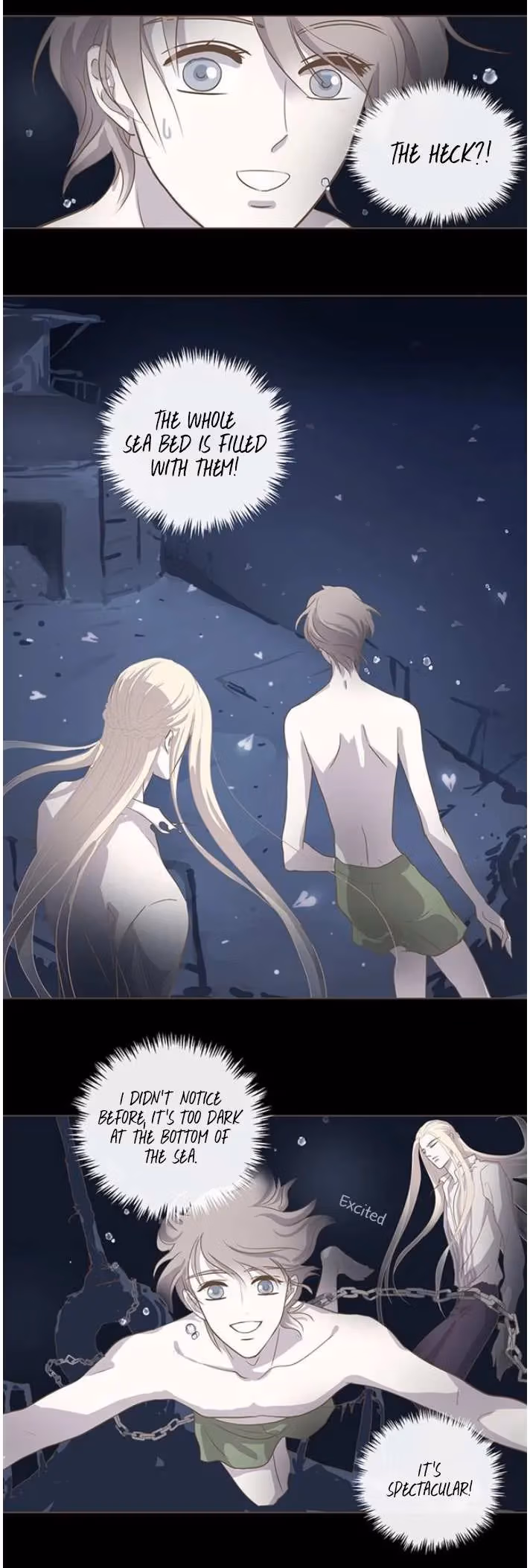 Breathless Chapter 7 page 21 - 