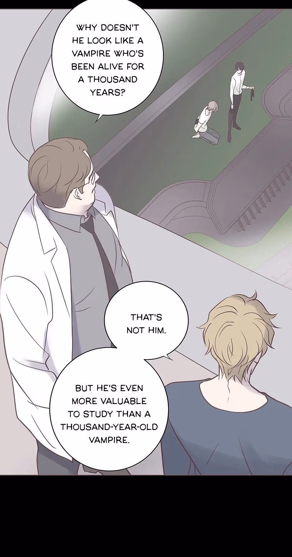 Breathless Chapter 70 page 18 - 