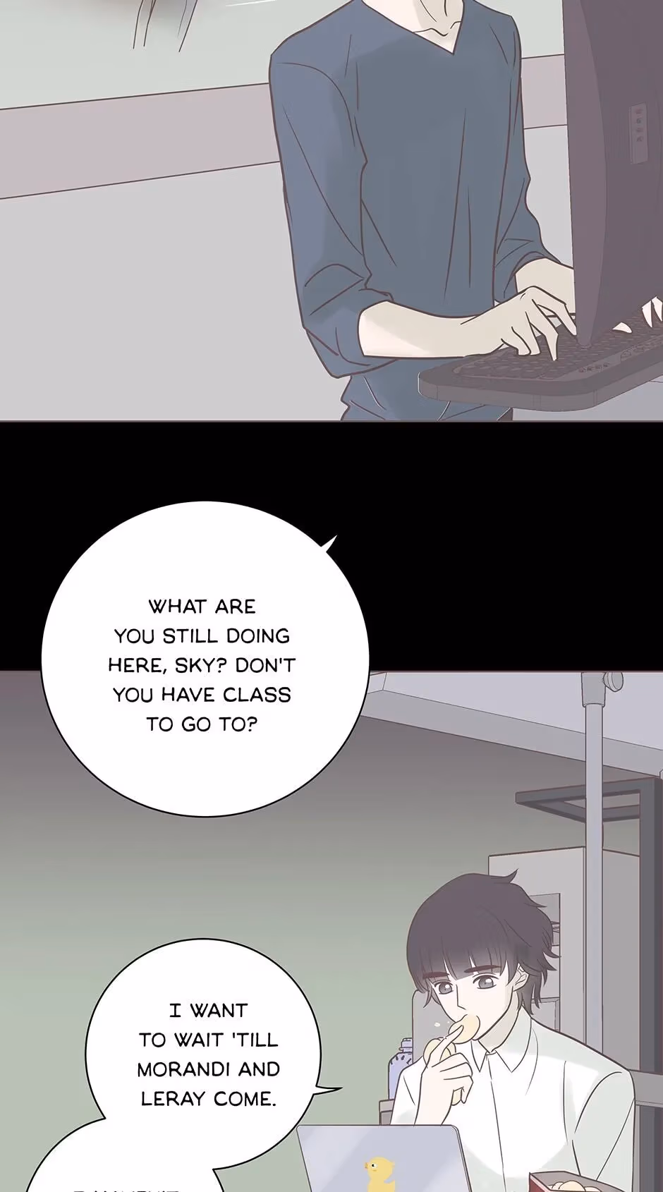 Breathless Chapter 71 page 24 - 