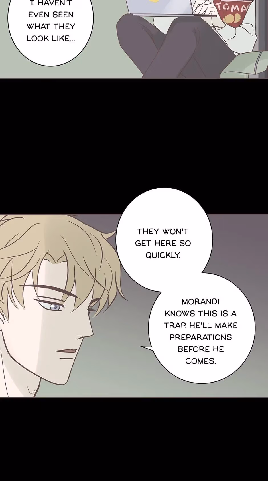 Breathless Chapter 71 page 25 - 