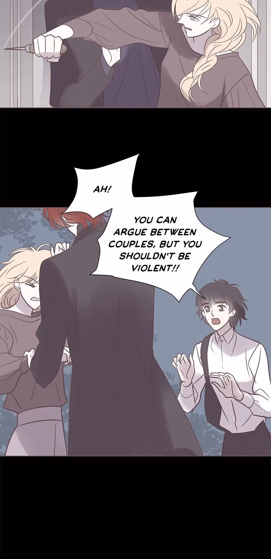 Breathless Chapter 72 page 24 - 