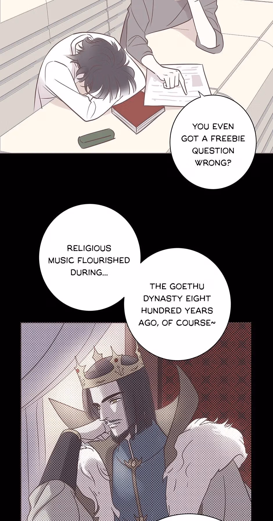 Breathless Chapter 73 page 12 - 