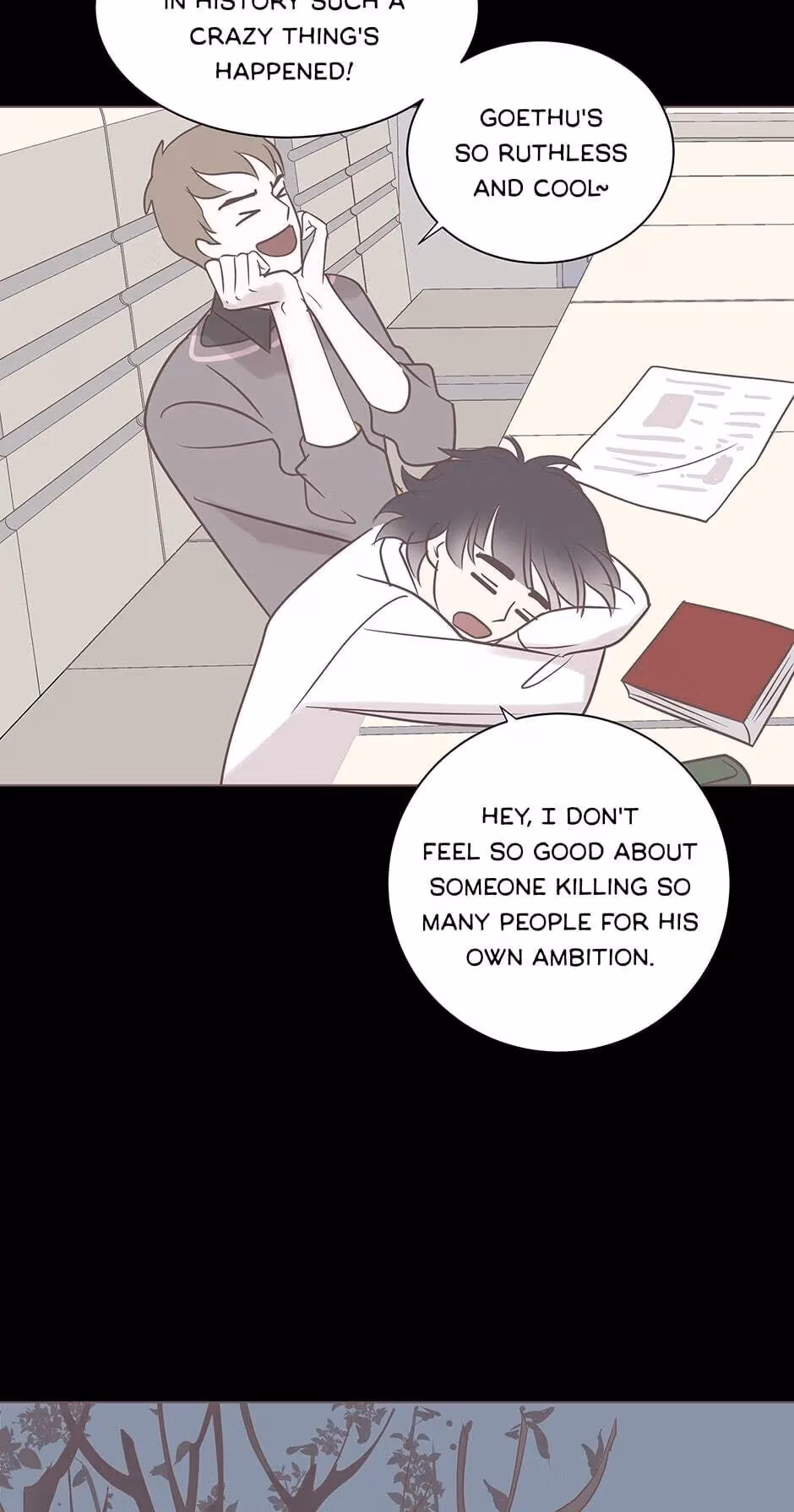 Breathless Chapter 73 page 17 - 