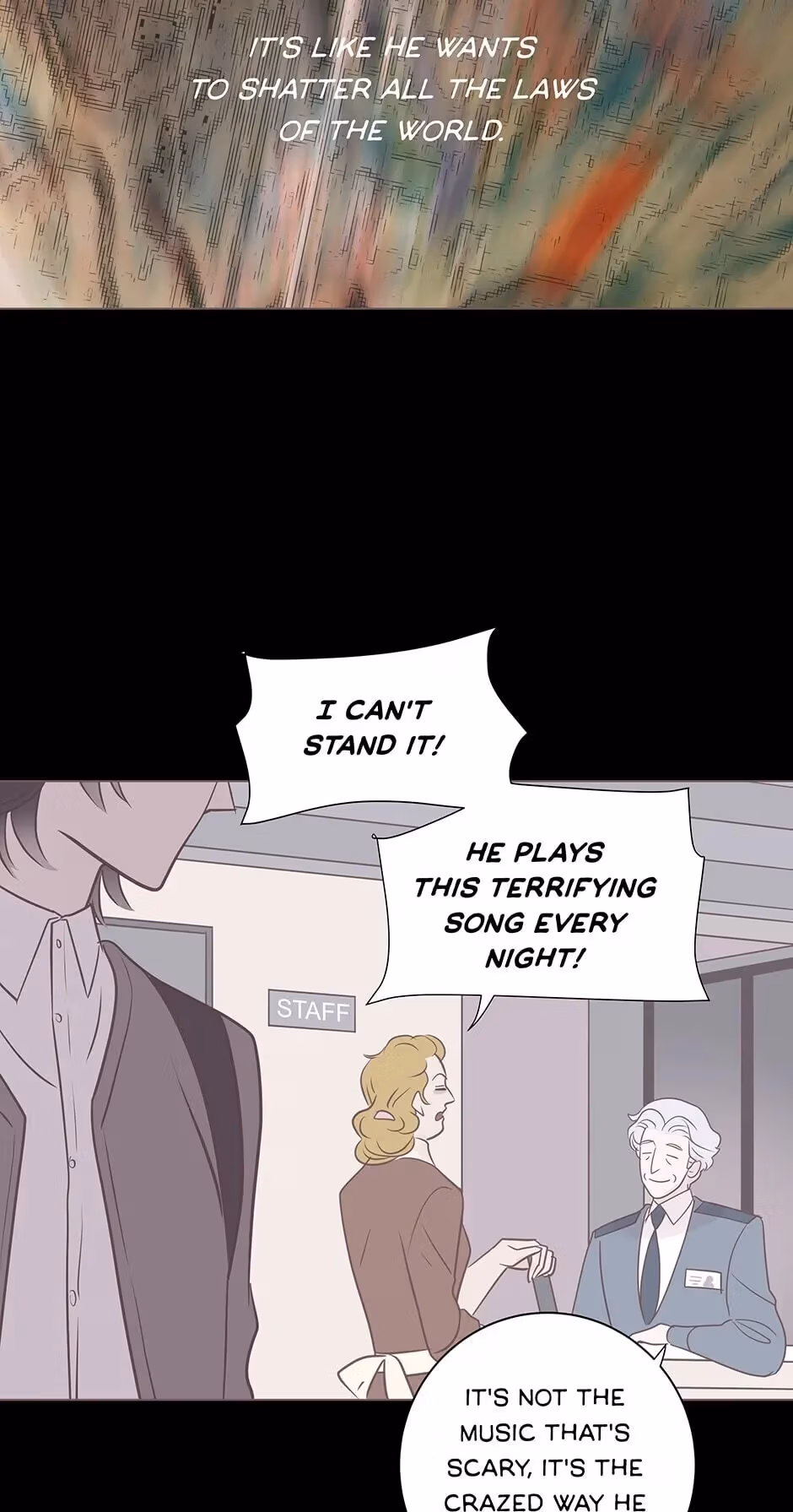 Breathless Chapter 73 page 22 - 