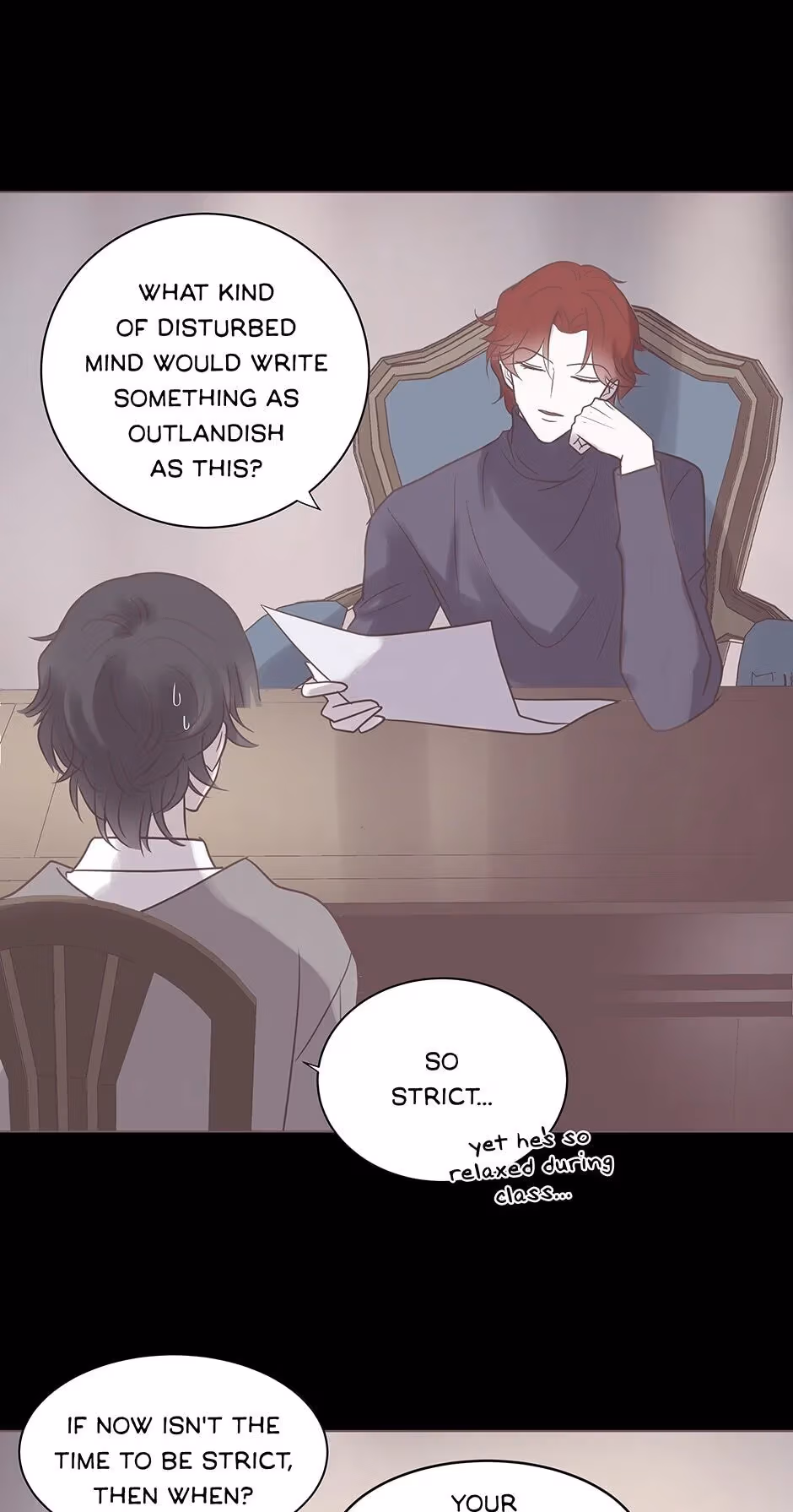 Breathless Chapter 73 page 37 - 