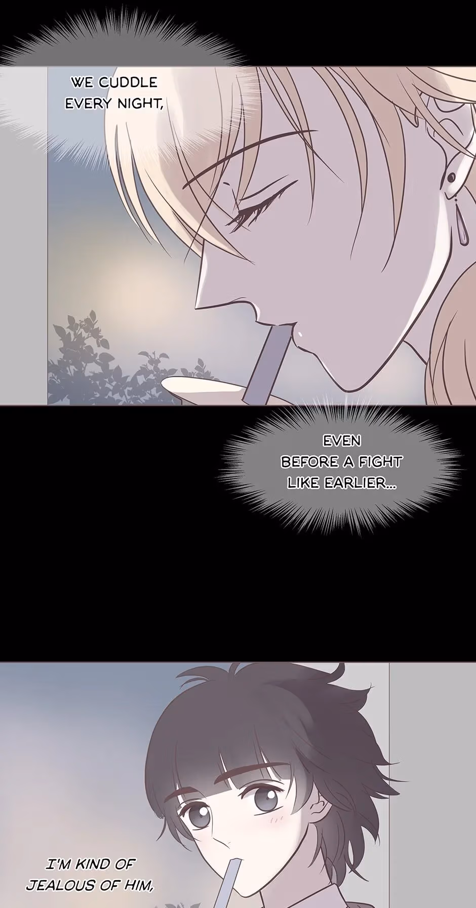 Breathless Chapter 74 page 11 - 