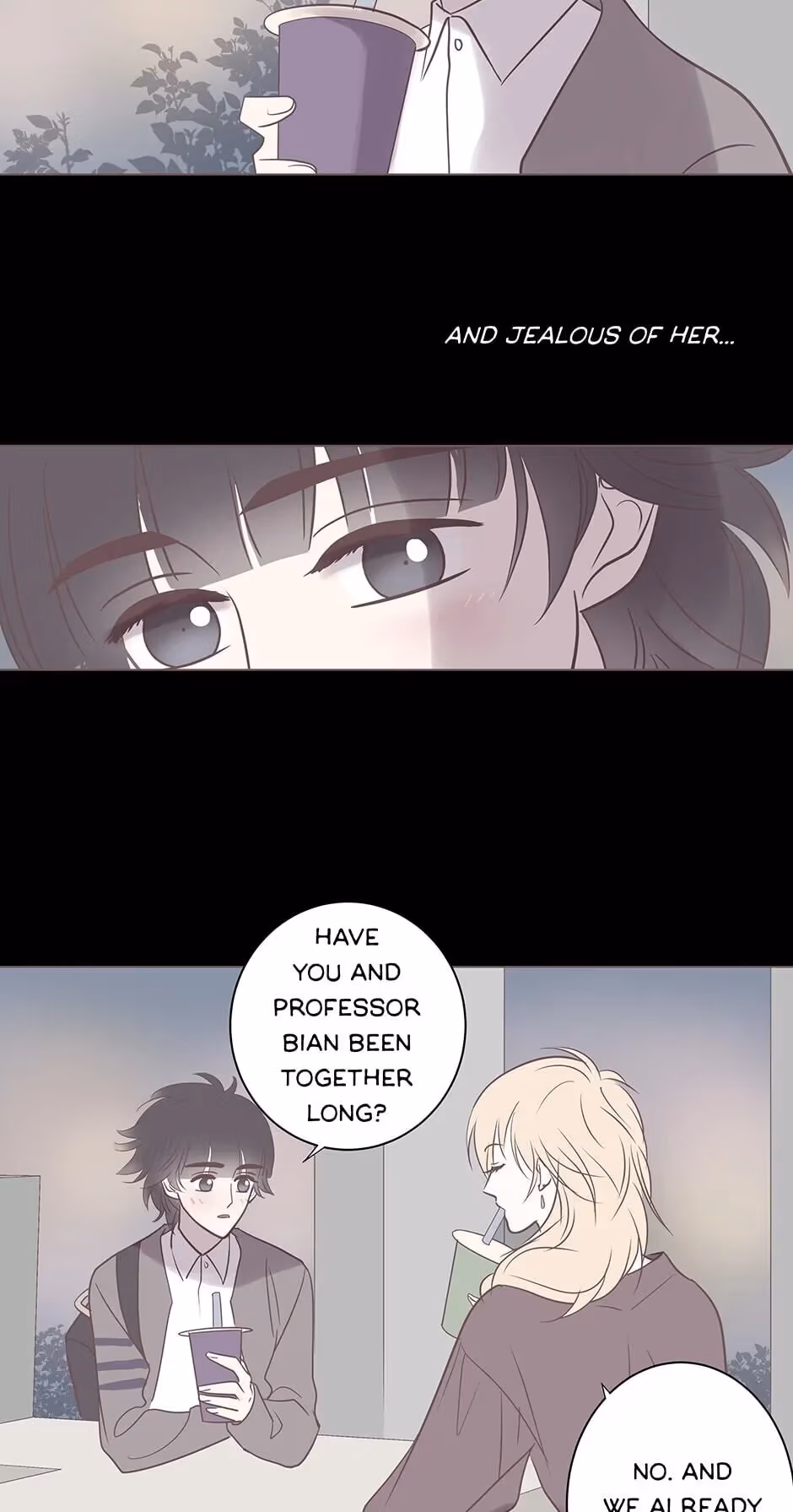 Breathless Chapter 74 page 12 - 
