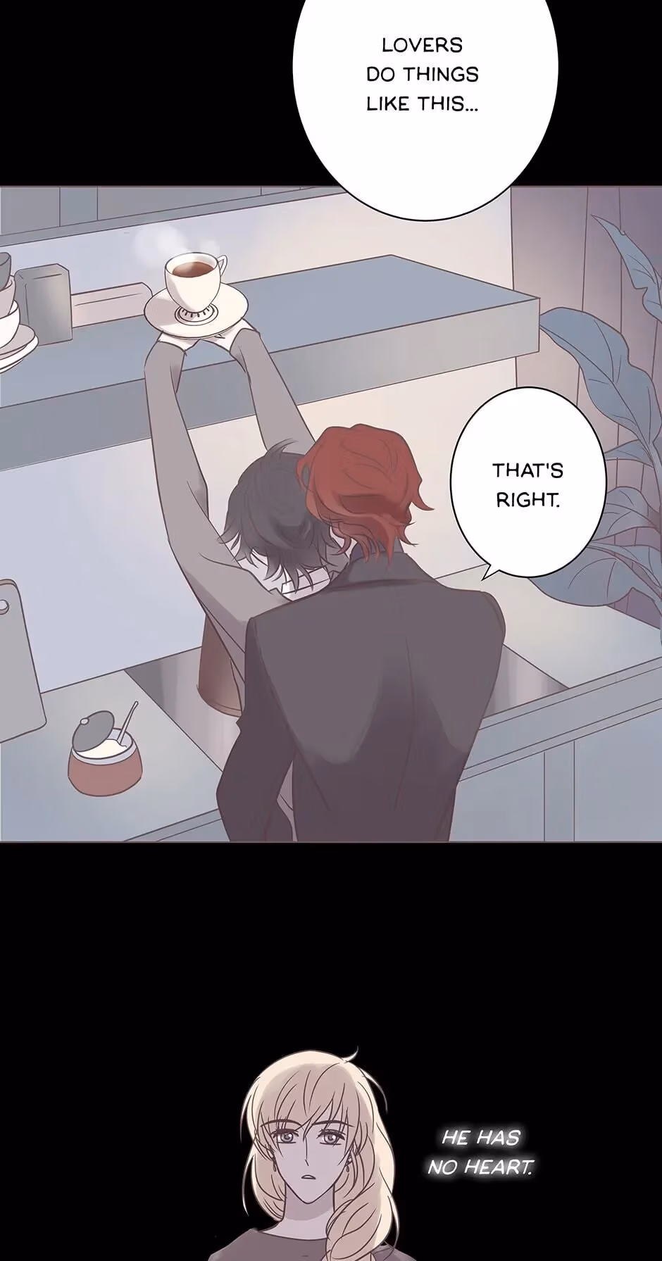Breathless Chapter 74 page 33 - 
