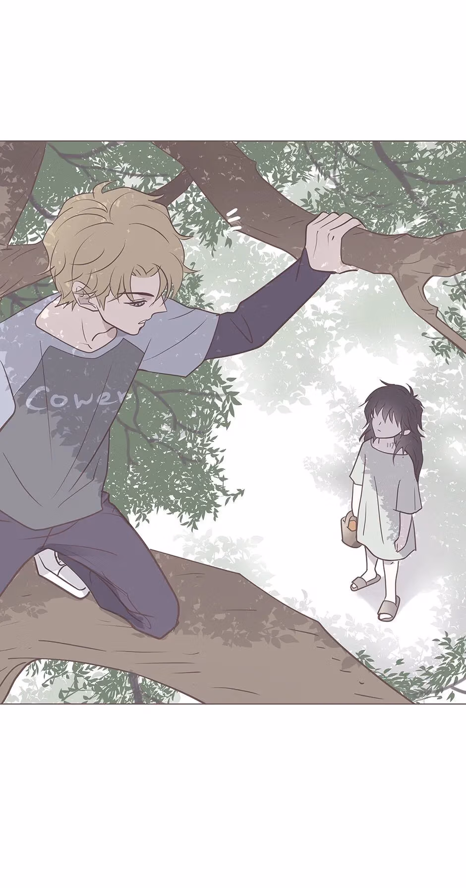Breathless Chapter 75 page 20 - 