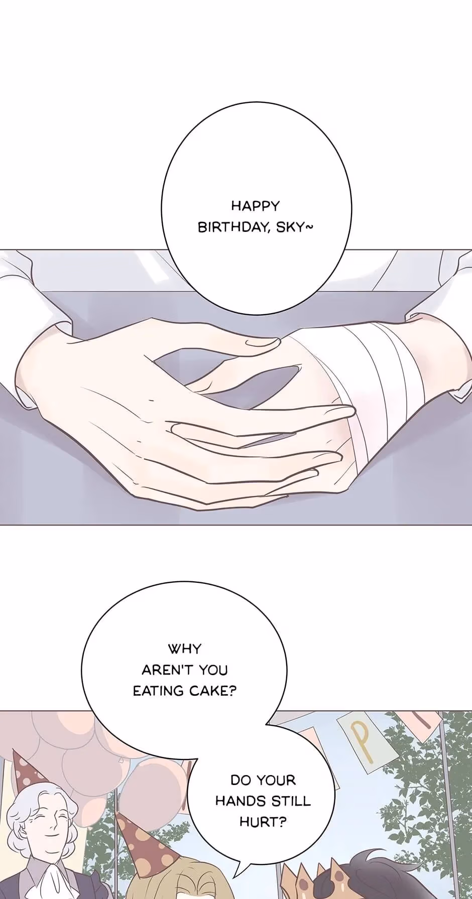 Breathless Chapter 75 page 3 - 