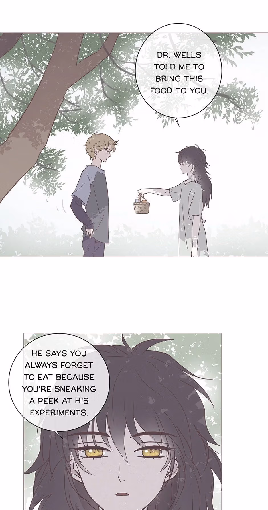 Breathless Chapter 75 page 21 - 