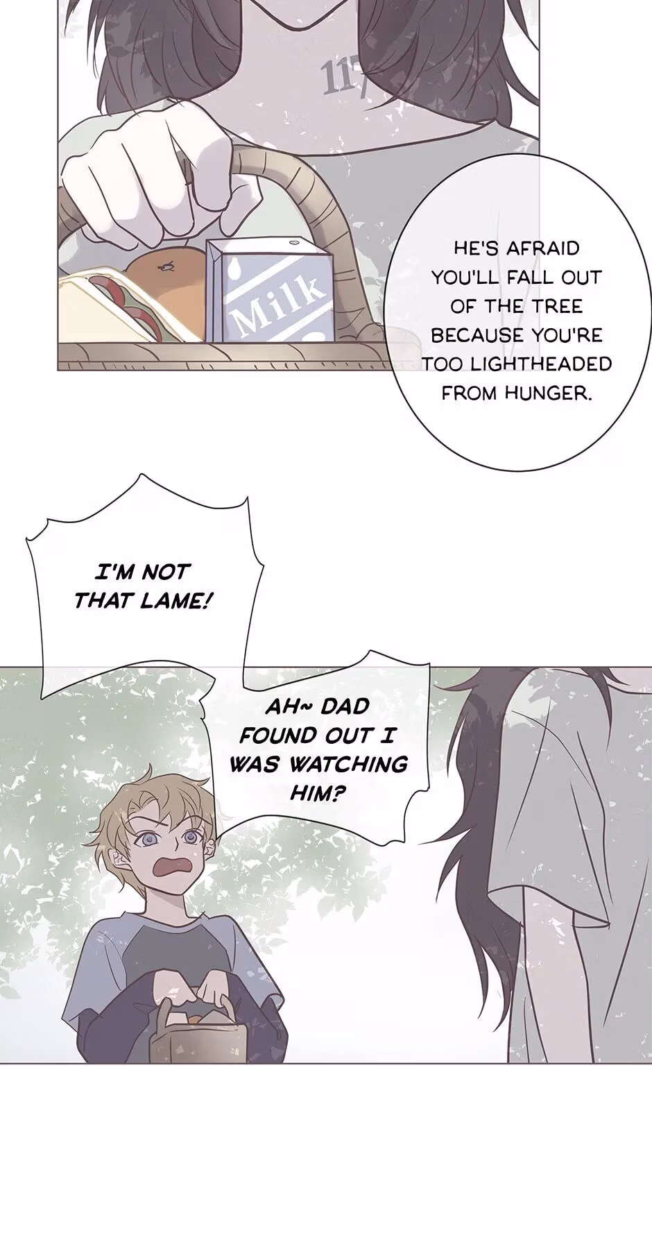 Breathless Chapter 75 page 22 - 