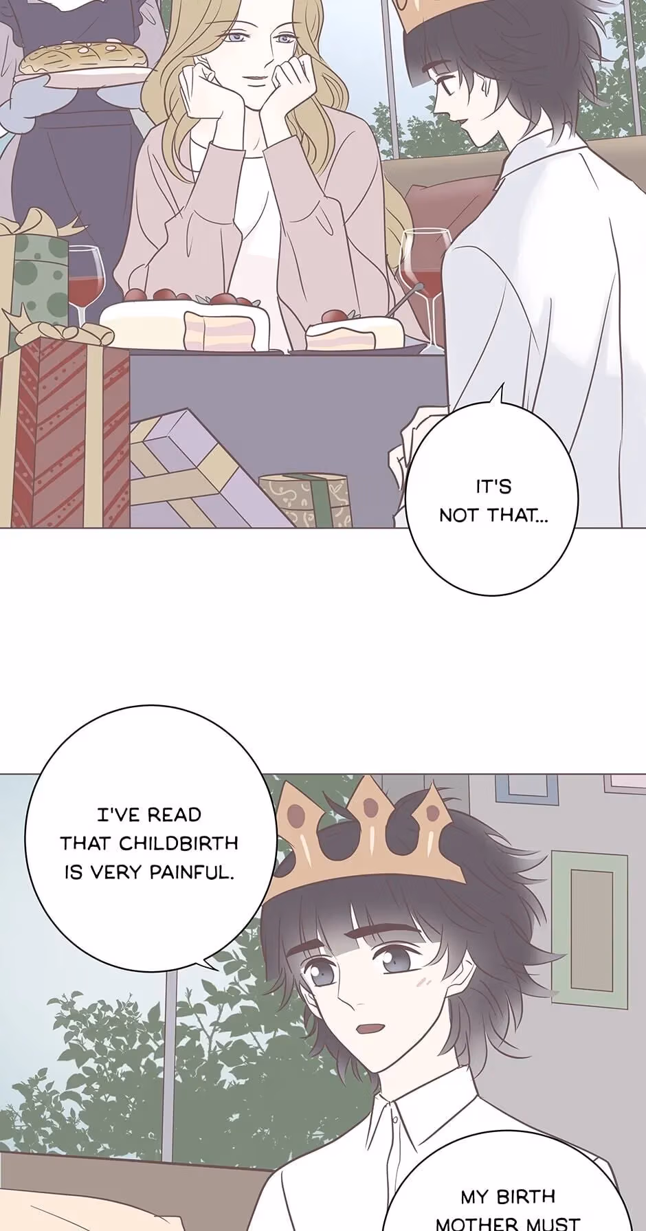 Breathless Chapter 75 page 4 - 