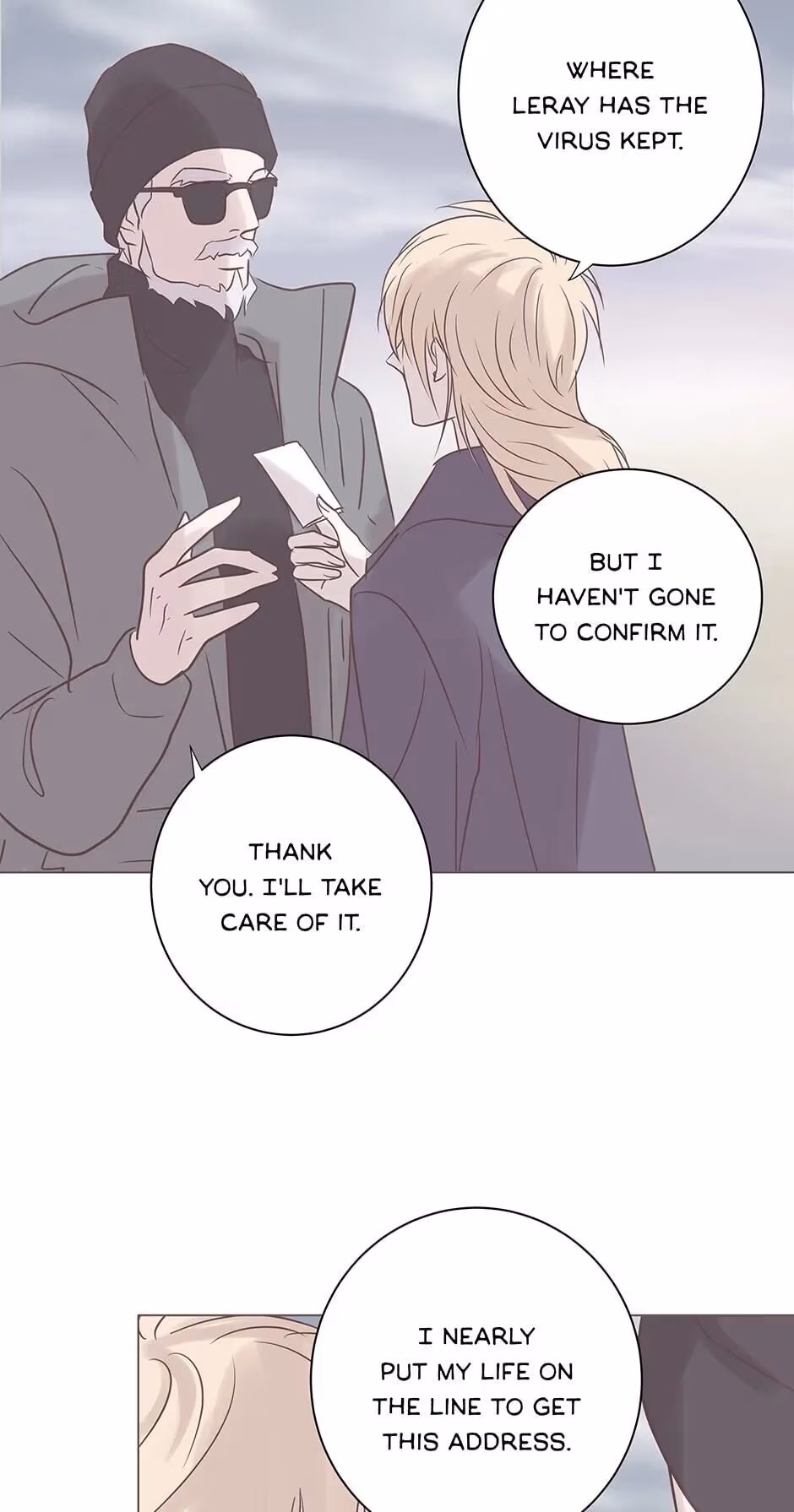 Breathless Chapter 75 page 38 - 