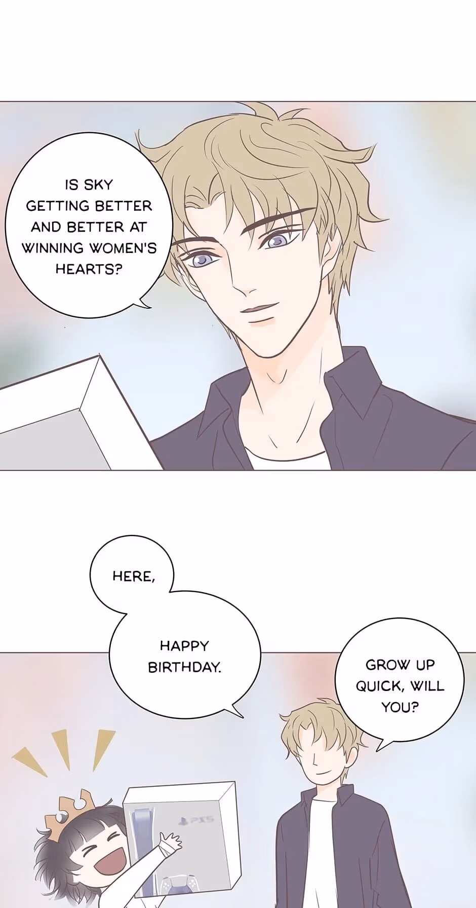 Breathless Chapter 75 page 8 - 