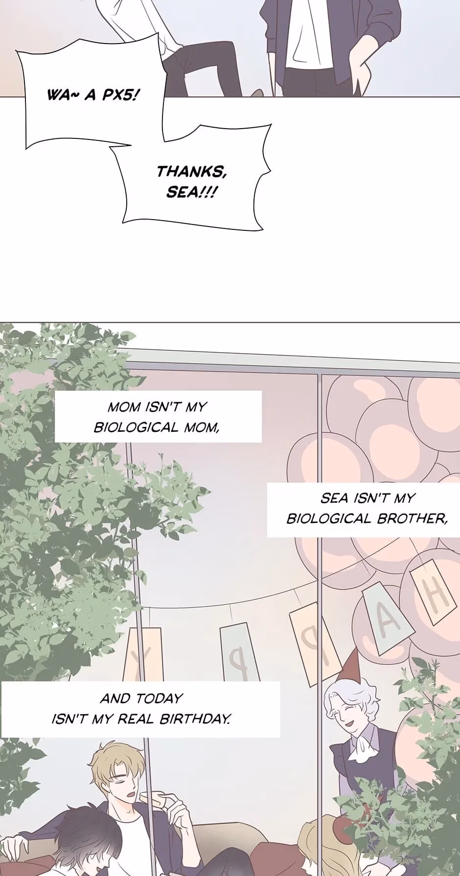 Breathless Chapter 75 page 9 - 
