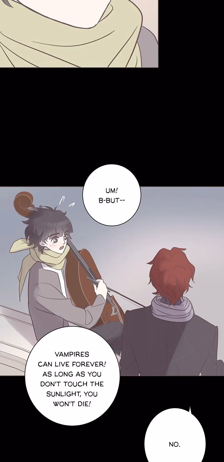Breathless Chapter 76 page 21 - 
