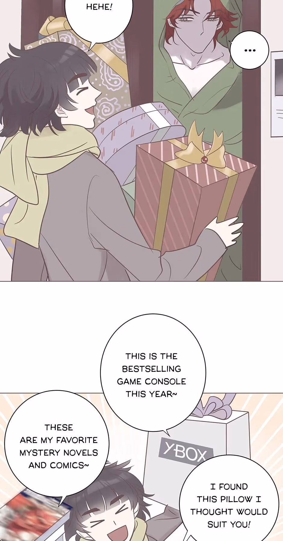 Breathless Chapter 76 page 36 - 