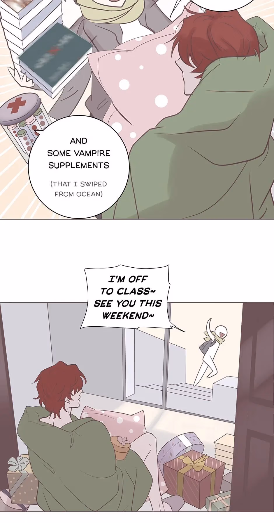 Breathless Chapter 76 page 37 - 