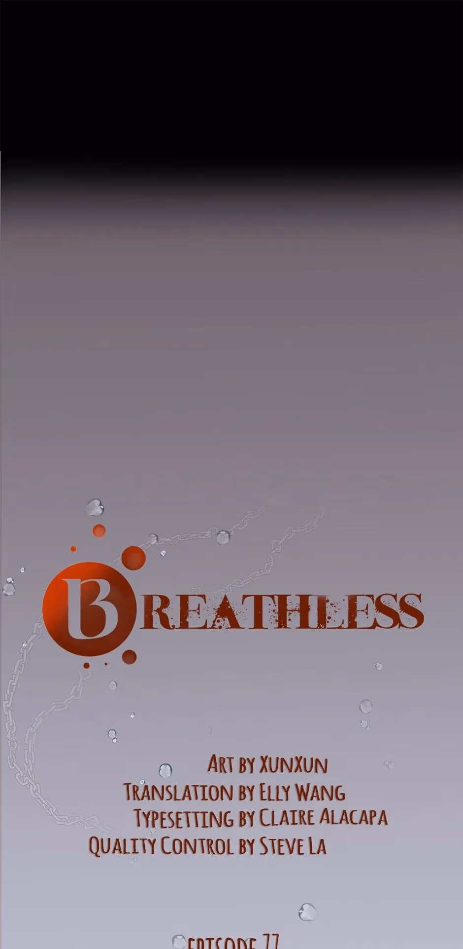 Breathless Chapter 77 page 1 - 