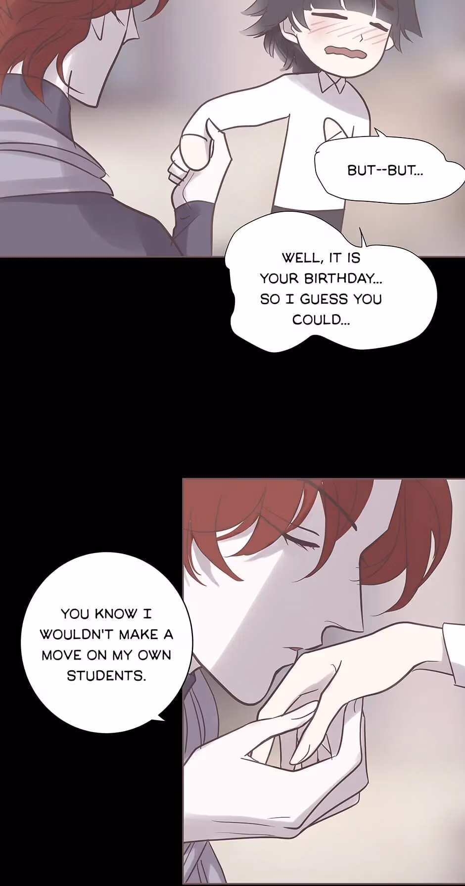 Breathless Chapter 77 page 15 - 