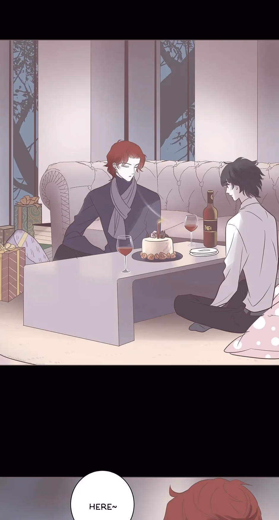 Breathless Chapter 77 page 8 - 
