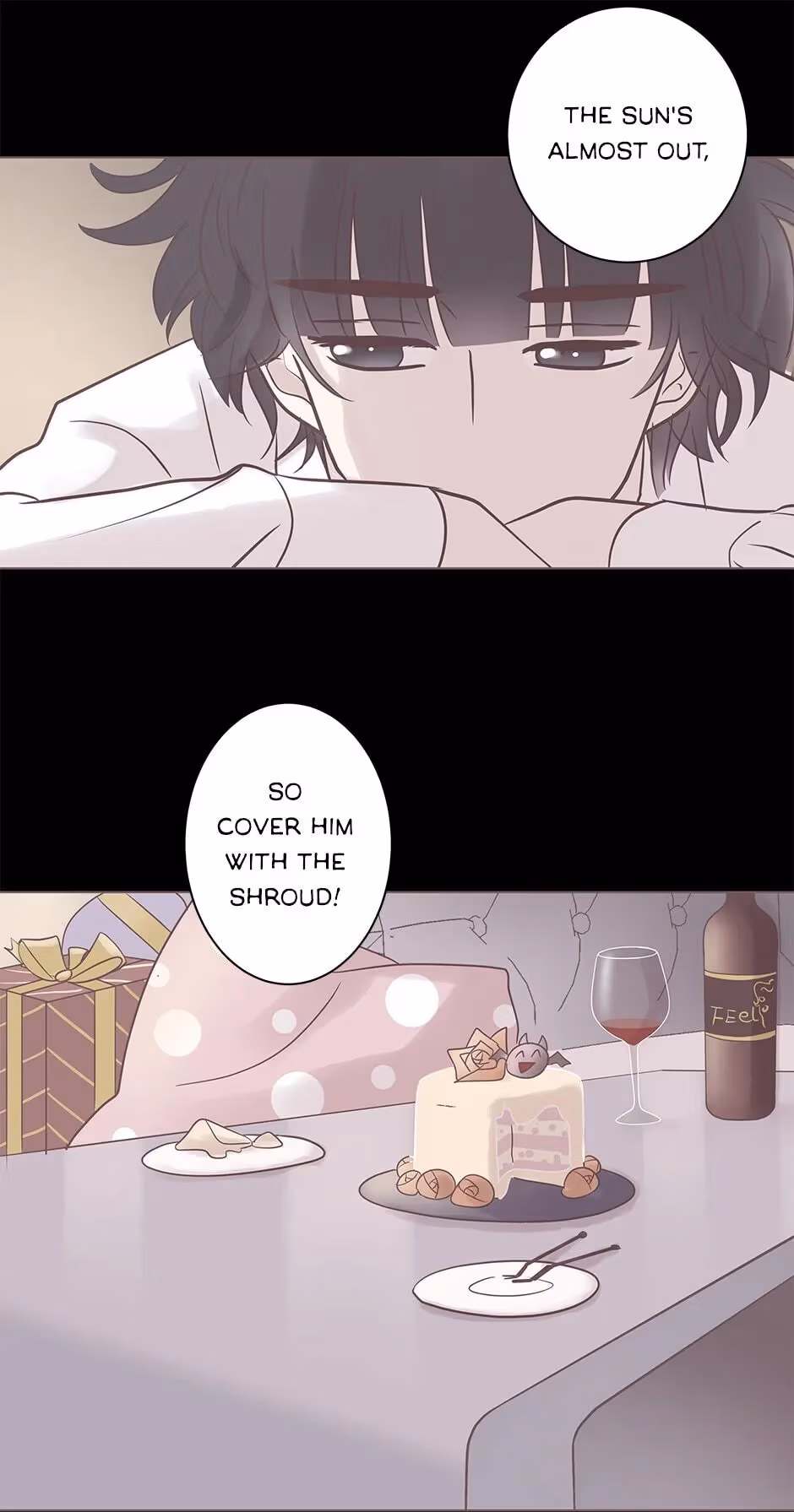 Breathless Chapter 78 page 33 - 
