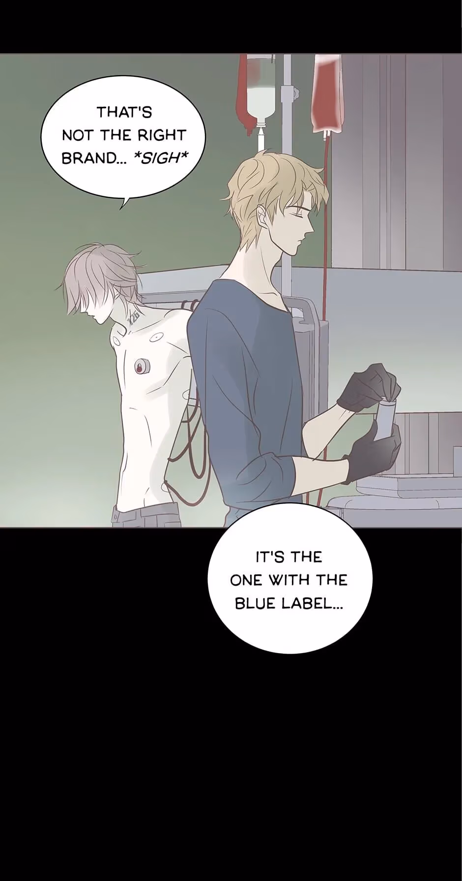 Breathless Chapter 79 page 37 - 