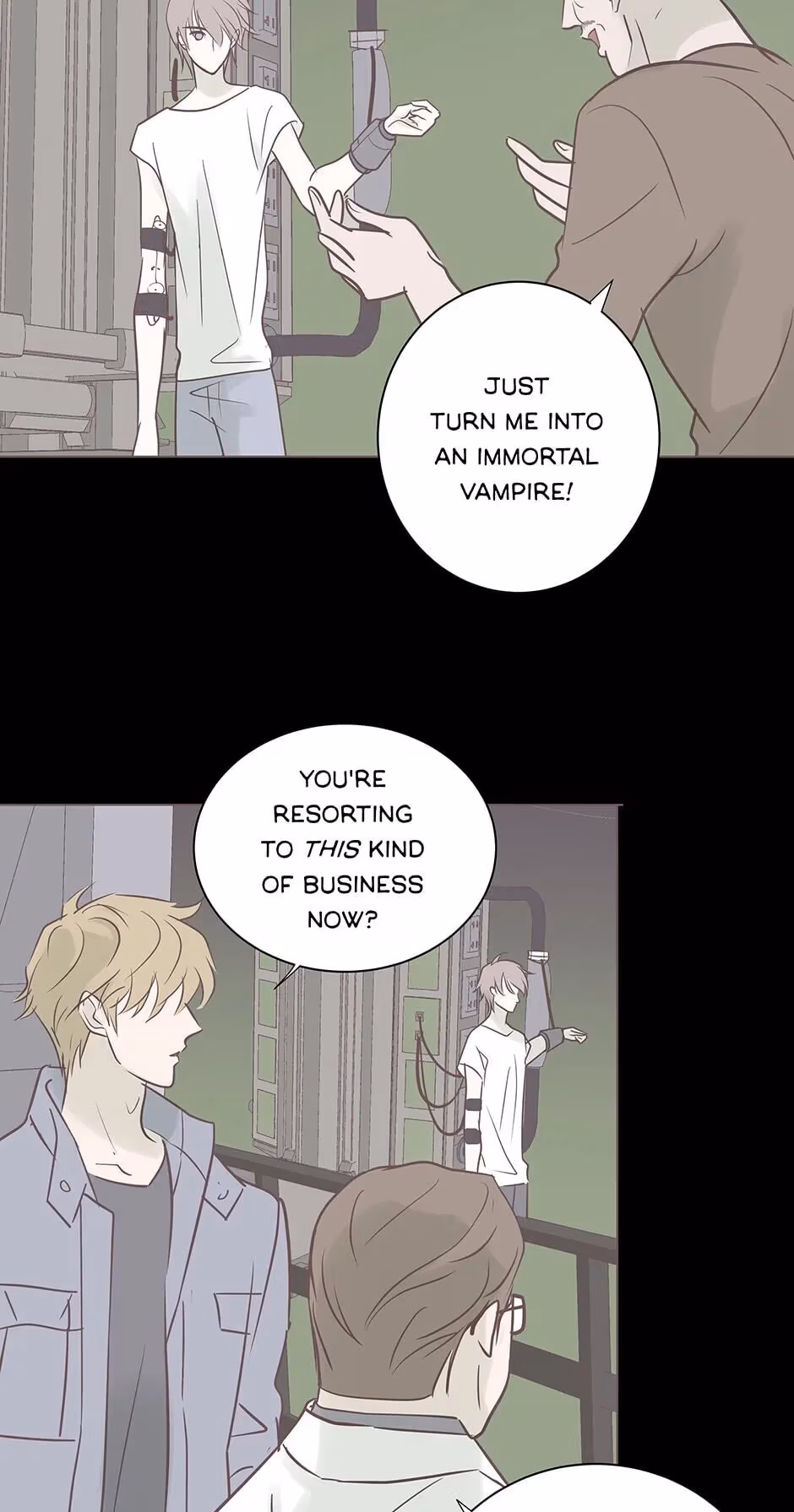 Breathless Chapter 80 page 23 - 