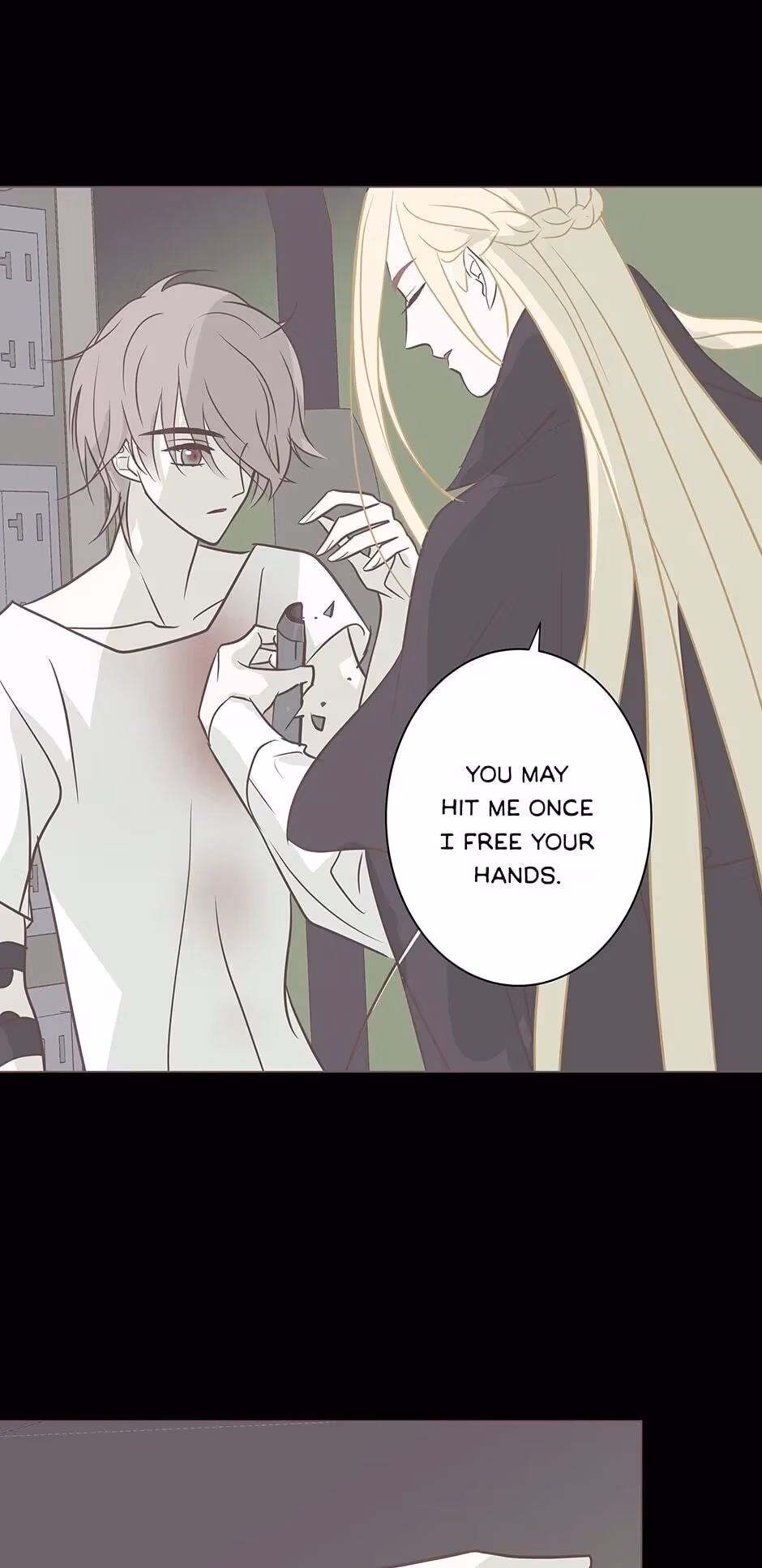 Breathless Chapter 81 page 30 - 