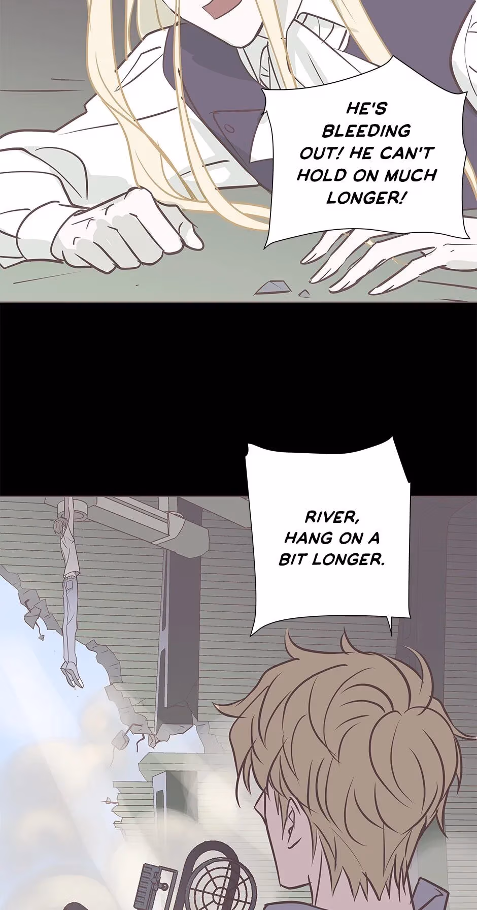 Breathless Chapter 82 page 20 - 