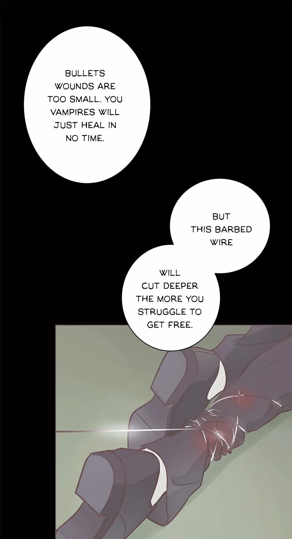Breathless Chapter 82 page 22 - 
