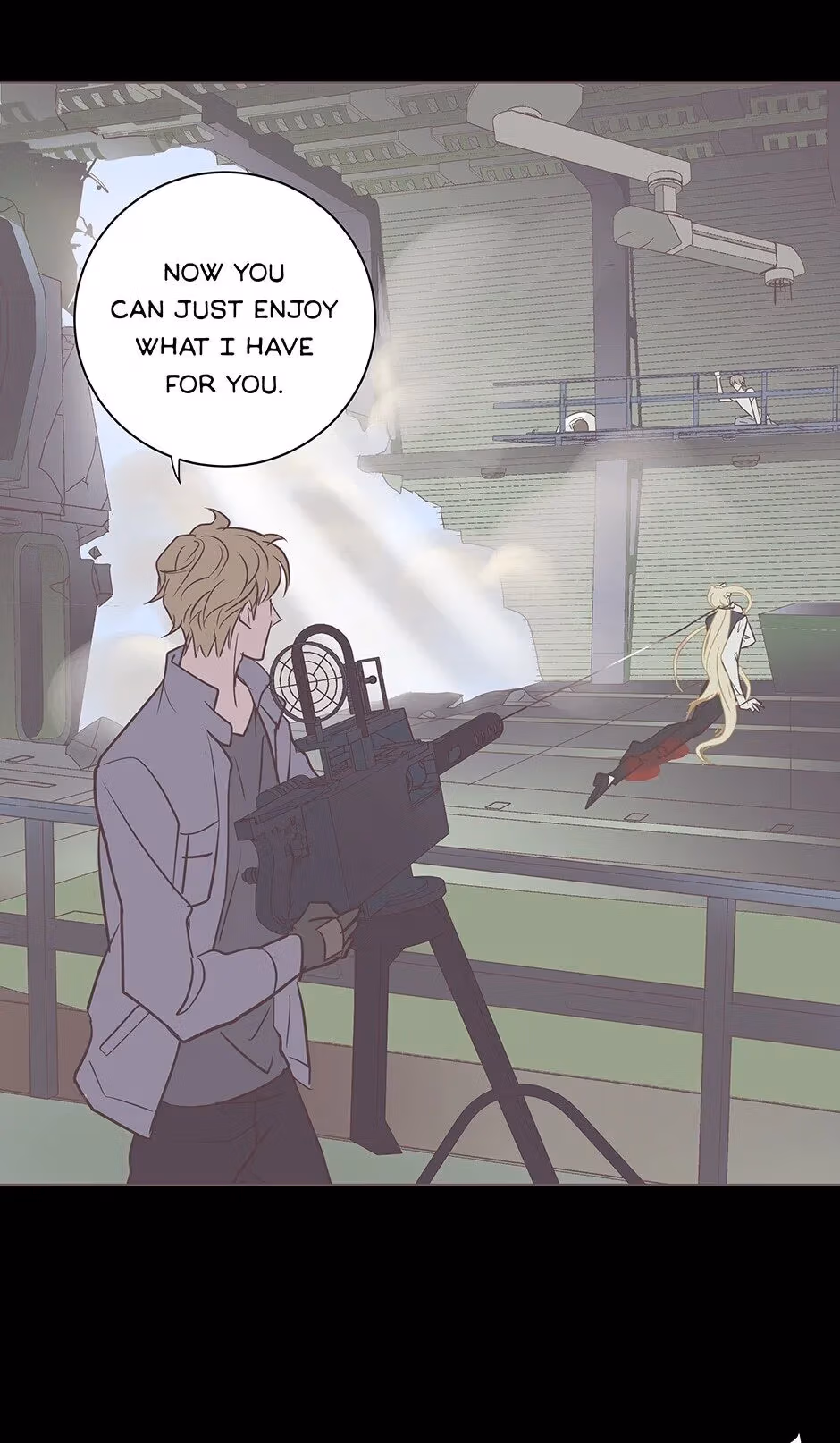 Breathless Chapter 82 page 37 - 