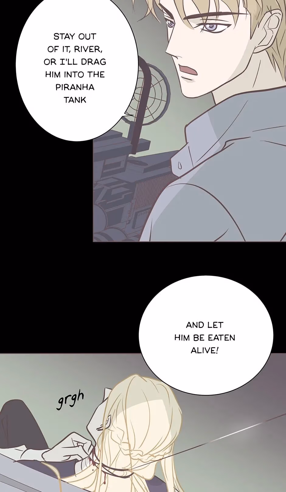 Breathless Chapter 82 page 39 - 