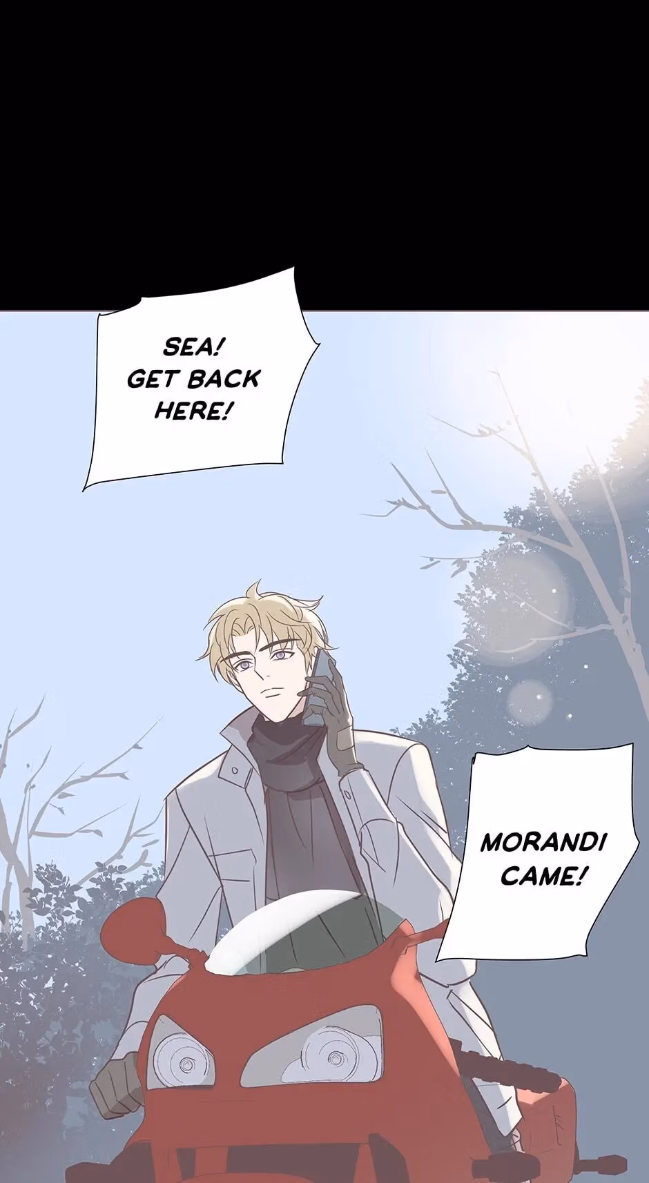 Breathless Chapter 82 page 6 - 
