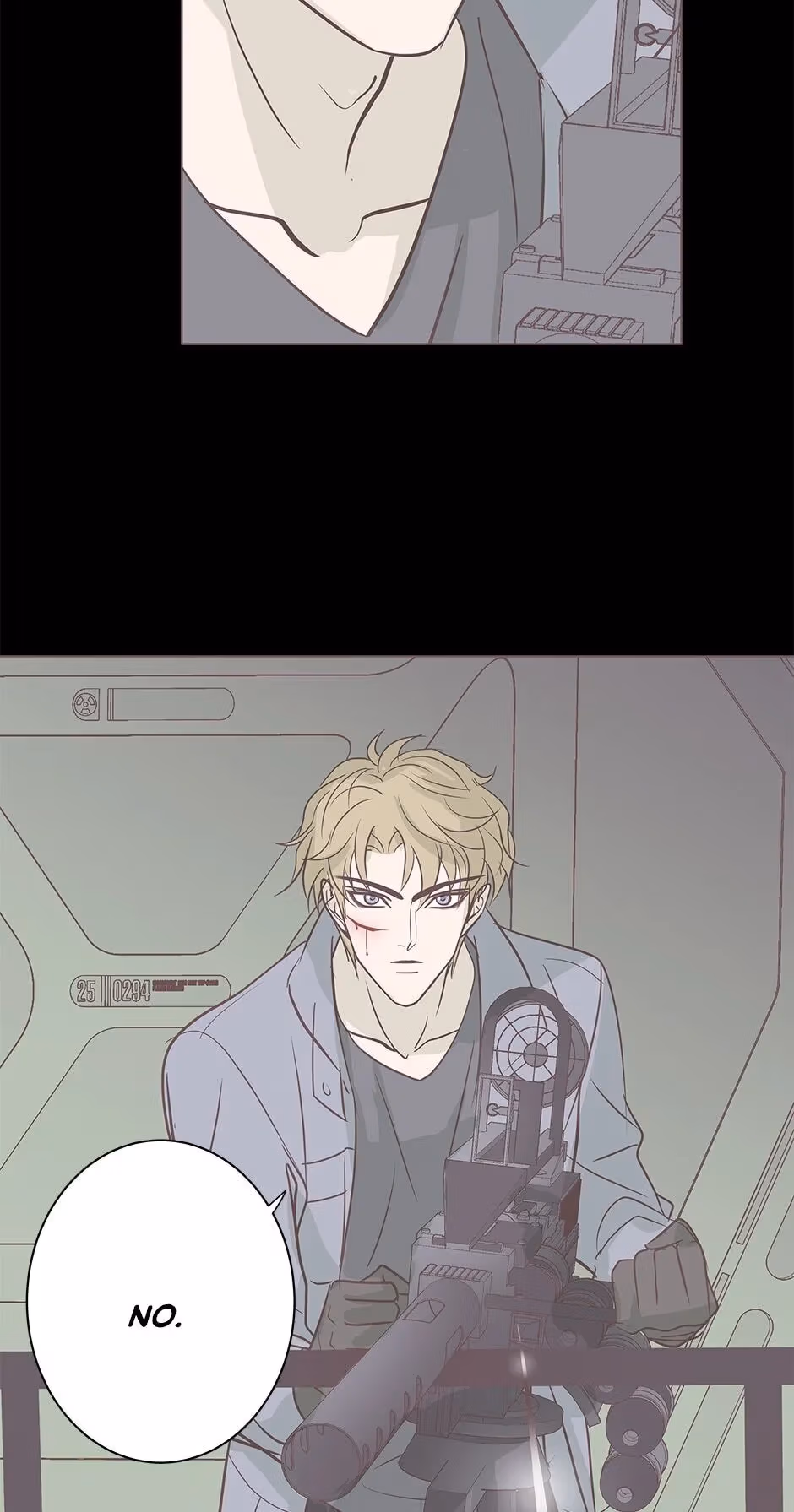 Breathless Chapter 83 page 19 - 