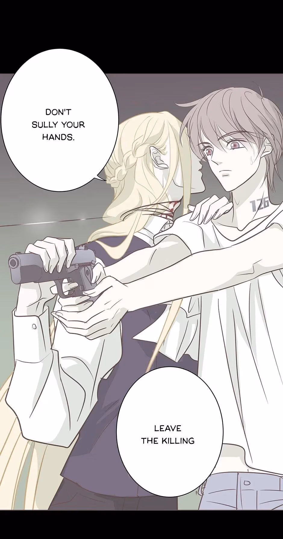 Breathless Chapter 83 page 23 - 