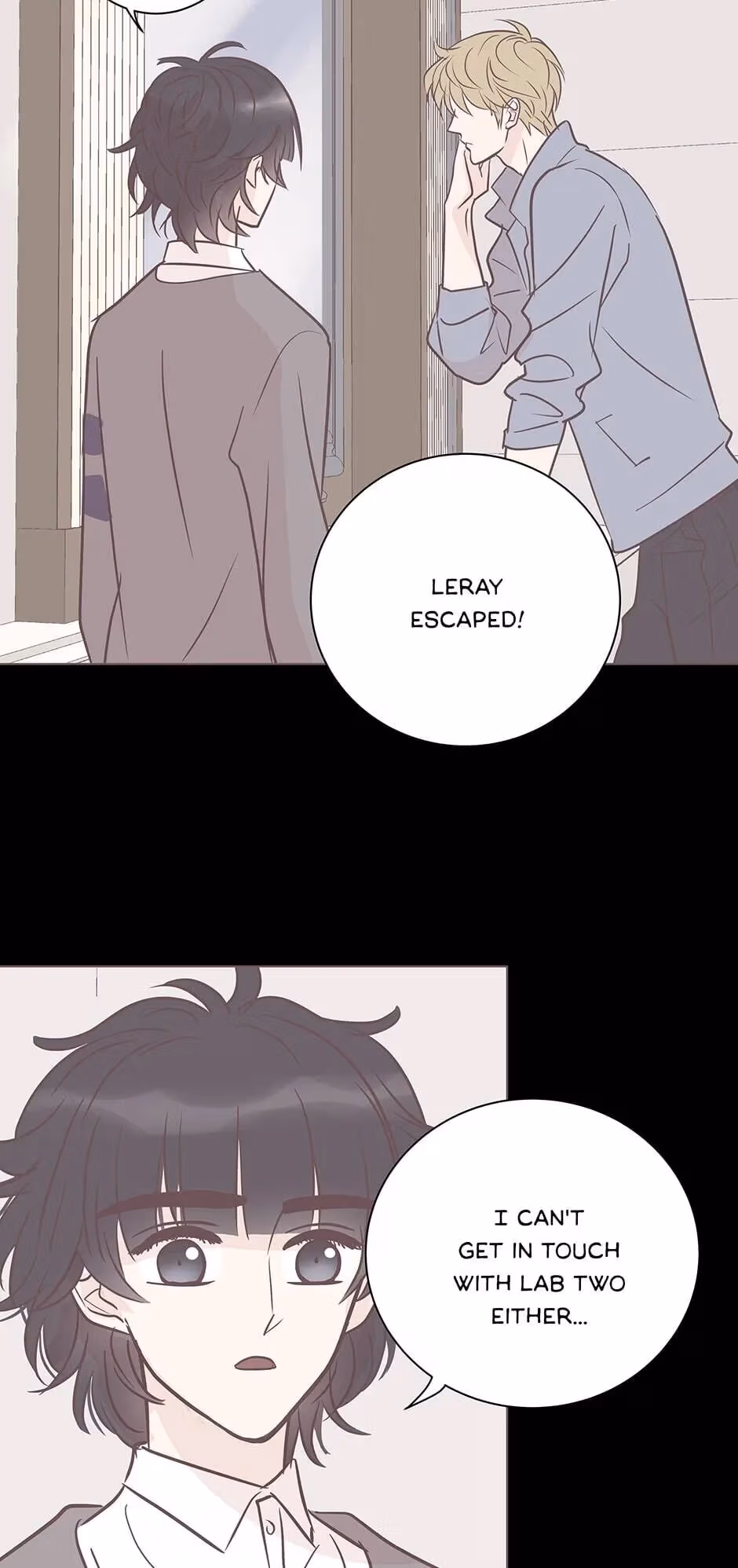 Breathless Chapter 83 page 40 - 