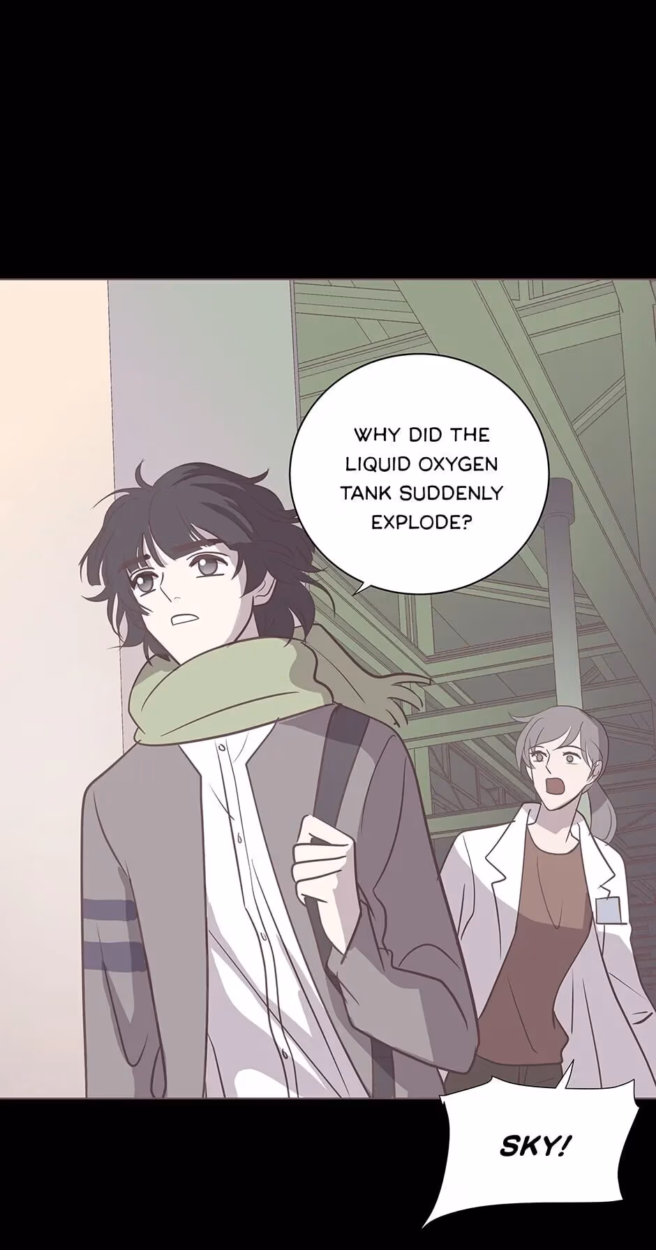 Breathless Chapter 83 page 6 - 